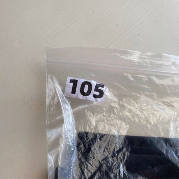 Sympli Pull on Pants Woman 12 Black Cropped Elastic Waist Stretch Jersey Knit - Picture 11 of 12